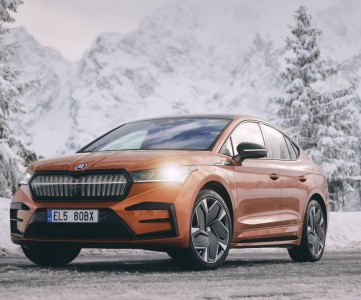 Фейслифтинг Skoda Enyaq Coupe vRS 2024