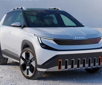 Представляем вам первый взгляд на небольшой внедорожник Skoda Epiq