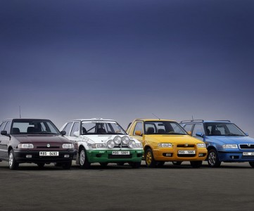 Skoda Felicia. Прадед современного модельного ряда Skoda празднует 25 лет.