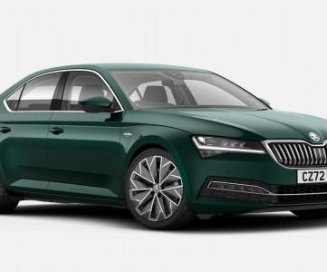 Skoda и Bentley отмечают коронацию в Великобритании