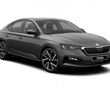 Конфигуратор Skoda Octavia 2019. Автомобиль без камуфляжа
