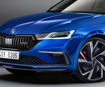 Електро Skoda Octavia vRS 2020