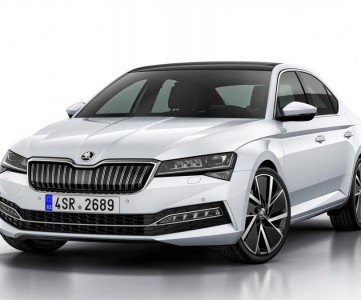 Skoda Superb iV. Предрелизные характеристики