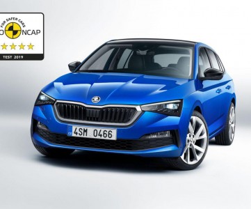 Skoda Scala - самый безопасный автомобиль