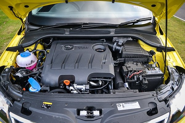 Skoda Rapid FL двигатель