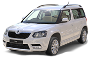 Skoda Yeti (5L)